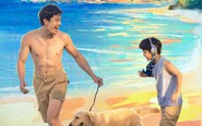 Tạ của 'Mưa đỏ' hóa bố đơn thân trong 'Chuyến đi nhớ đời'