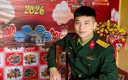 Thượng úy Lê Văn Thắng của Sao nhập ngũ đột ngột qua đời ở tuổi 28