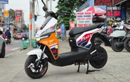 Cận cảnh xe máy điện VinFast Flazz Max: Giá còn hơn 13 triệu sau ưu đãi, bộ tem nổi bật, đi 85km/sạc