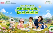 Phát động cuộc thi vẽ tranh 'Mắt sáng tự do - Em vẽ rõ nét hè'