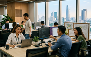 Đi làm nên 'lăn xả cống hiến' hay phải tính toán 'win-win'?