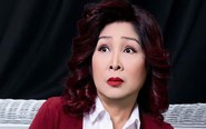 Nghệ sĩ Hồng Vân lần đầu tiên đóng kịch Người vợ ma