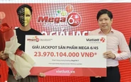 Đang nấu cơm, nhân viên văn phòng ở TP.HCM nhận tin trúng Vietlott gần 24 tỉ đồng