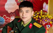 Thượng úy Lê Văn Thắng của Sao nhập ngũ đột ngột qua đời ở tuổi 28