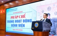 Hội thảo chuyên đề ‘Pháp chế trong hoạt động bệnh viện’