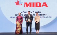 Mida Precision Mold Corp vào Top 50 Doanh nghiệp Phát triển Bền vững