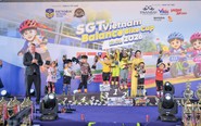 Victoria School tổ chức giải đua xe thăng bằng cho trẻ em