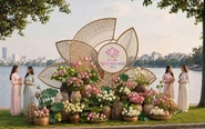 Cuối tuần này ghé hồ Tây trải nghiệm Lễ hội sen Hà Nội