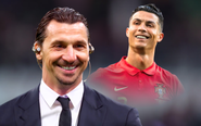 Ibrahimovic ‘cà khịa’ Ronaldo: Trở lại từ hành tinh nào vậy?