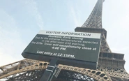 Paris đóng cửa sớm tháp Eiffel và bảo tàng Louvre do nắng nóng cực đoan