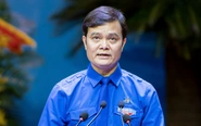 Anh Bùi Quang Huy tái đắc cử Bí thư Thứ nhất Trung ương Đoàn