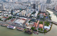 TP.HCM khởi công đường vượt biển Cần Giờ, công viên Bến Nhà Rồng ngày 1-7