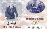 Mỹ hé lộ mẫu 'hộ chiếu yêu nước' in hình ông Trump