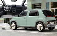 'Hyundai Grand i10 bản điện' thêm bản cận sang: Ghế da thật, loa Kevlar, vải dệt kim