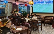 Đi xem World Cup ở quán phở San Jose