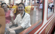 'Đoàn tàu Bạch Mai' đã khởi hành