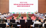 Chấm điểm để có những đạo luật tốt hơn