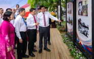 Gần 200 ảnh tư liệu kể hành trình hơn 300 năm Sài Gòn - Gia Định - TP.HCM