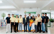 Vinasoy ứng dụng AI chấm hình trưng bày sản phẩm