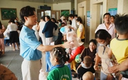 Mang thanh âm đến với bệnh nhân ung thư