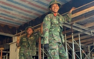 Bộ đội Quân khu 5 chạy đua xuyên ngày đêm xây trường nội trú biên giới Đà Nẵng