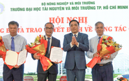 Bổ nhiệm Hiệu trưởng và Phó hiệu trưởng Trường đại học Tài nguyên và Môi trường TP.HCM