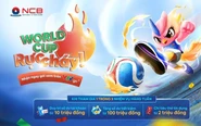 Mở NCB iziMobile, nhận ngay đặc quyền xem World Cup và loạt ưu đãi du lịch - giải trí