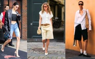 Giới thời trang mê quần short Bermuda