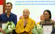 Phóng viên báo Tuổi Trẻ giành giải báo chí Phật giáo toàn quốc năm 2025