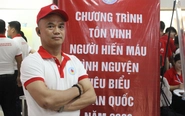 45 tuổi hiến máu, tiểu cầu 115 lần: ‘Còn đủ sức khỏe thì tôi còn đi’