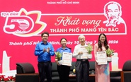 Nhận lấy sứ mệnh dựng xây thành phố mang tên Bác