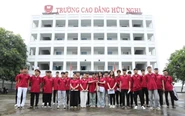 Từ giảng đường đến doanh nghiệp: Trường cao đẳng Hữu Nghị tạo lợi thế việc làm ngay từ khi còn đi học