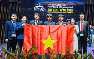 Việt Nam vào top 7 Olympic vật lý quốc tế với 4 huy chương vàng
