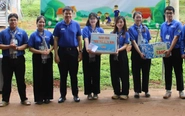 Tiếp động lực cho chiến sĩ Mùa hè xanh đang thắp sáng đường quê tại Đồng Nai