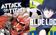 Kodansha đưa Attack on Titan, Blue Lock vào cuộc chiến chống truyện lậu ở Ấn Độ