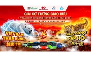 Khởi tranh Giải Cờ tướng Giao hữu Quốc tế cúp Kim Long Motor lần thứ I