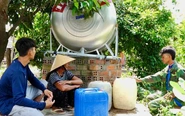 Giếng đào, giếng khoan đều khô, nhiều vùng đông Đắk Lắk khát nước