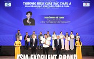 Công ty TNHH Truyền thông TTV nhận giải Thương hiệu xuất sắc Châu Á 2026
