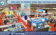 EMA Vietnam 2026 - Giới thiệu công nghệ mới ngành điện, năng lượng, cơ khí, tự động hóa