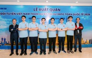 Việt Nam xếp thứ 5 tại Olympic toán học quốc tế