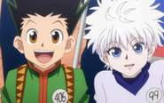 Hunter x Hunter bất ngờ đưa Gon và Killua trở lại sau hơn 12 năm