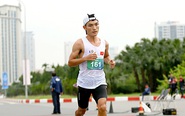 Ngọc Hoa, Nguyên Thanh dự giải bán marathon tại Hà Nội