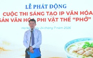 Thi sáng tạo với di sản phi vật thể phở Hà Nội
