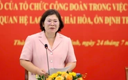 Phát huy vai trò Công đoàn để giữ ổn định quan hệ lao động trong bối cảnh mới