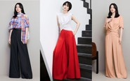Song Hye Kyo 44 tuổi vẫn trẻ trung nhờ 5 bản phối quần ống rộng