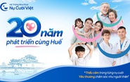 Nha khoa Nụ Cười Việt: 20 năm gieo hạnh phúc bằng nụ cười!