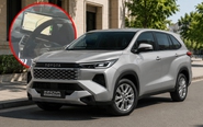 Toyota Innova Cross mới lộ nội thất