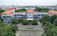 'Khoác áo mới' cho trụ sở UBND quận 12 cũ thành Trường liên cấp Lê Thị Riêng