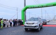 Thông xe đại lộ Lương Hòa - Bình Chánh, tạo động lực phát triển phía tây TP.HCM