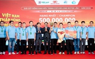 Khép lại Giải cờ tướng giao hữu tranh cúp Kim Long Motor lần thứ I